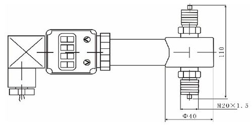 way-6c表头显示数显型差压传感器差压变送器