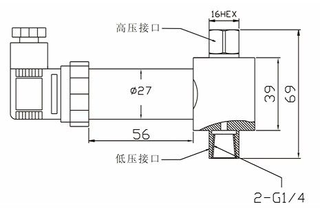 【隔离式通用型差压传感器/压差变送器 sh10】价格,批发,供应商厂家